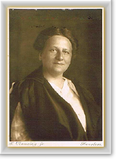 Mevrouw Martina Catharina de Visser